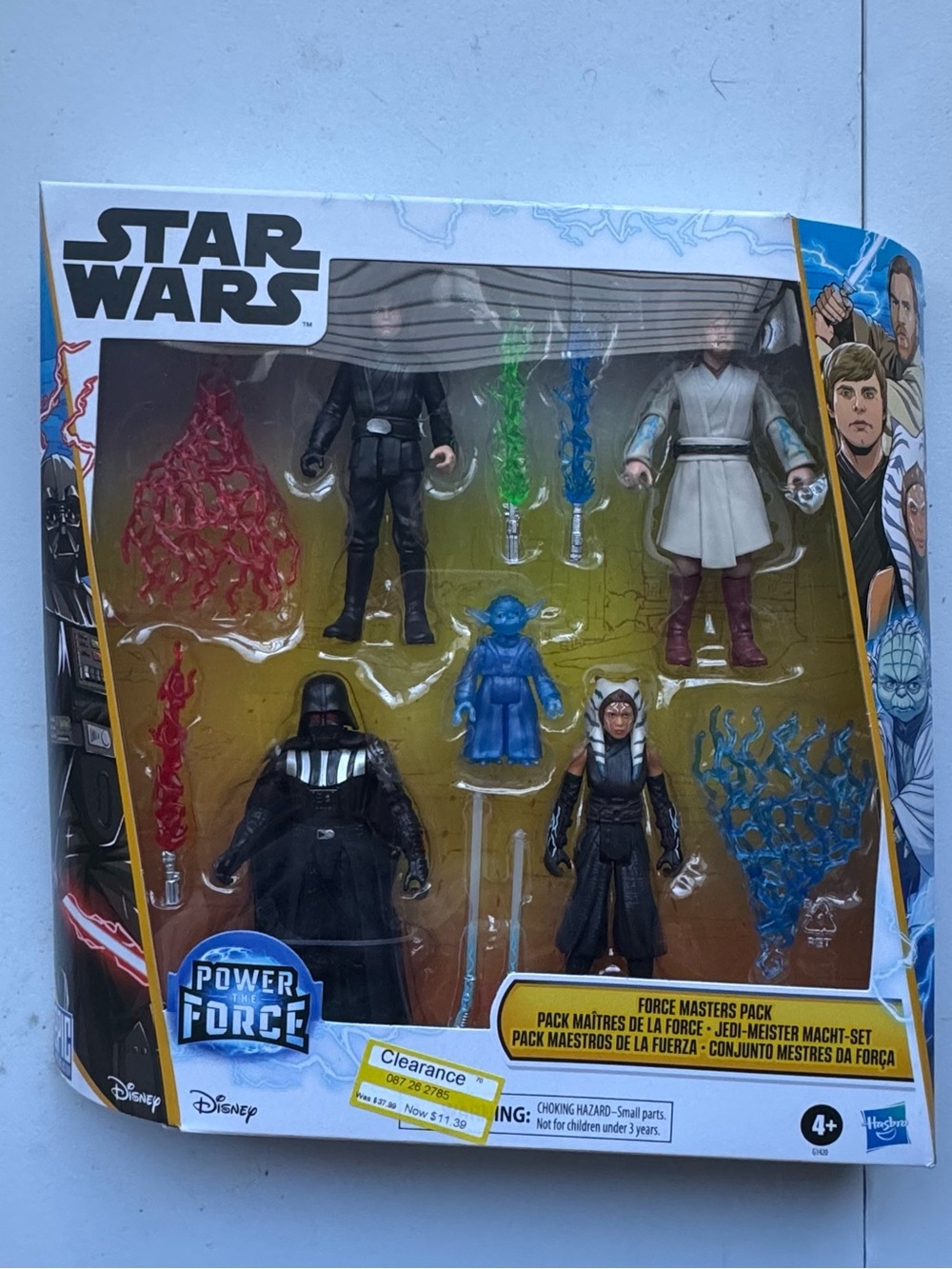Star Wars Action Figure Pack